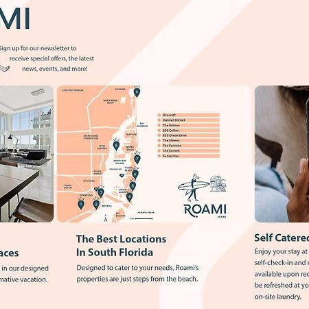 Villa Roami At Collins Ave Ph Miami Beach Exterior foto