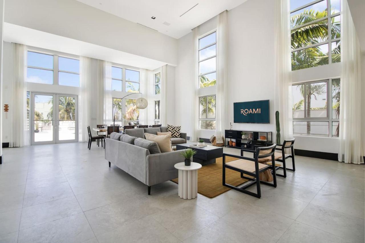 Villa Roami At Collins Ave Ph Miami Beach Exterior foto