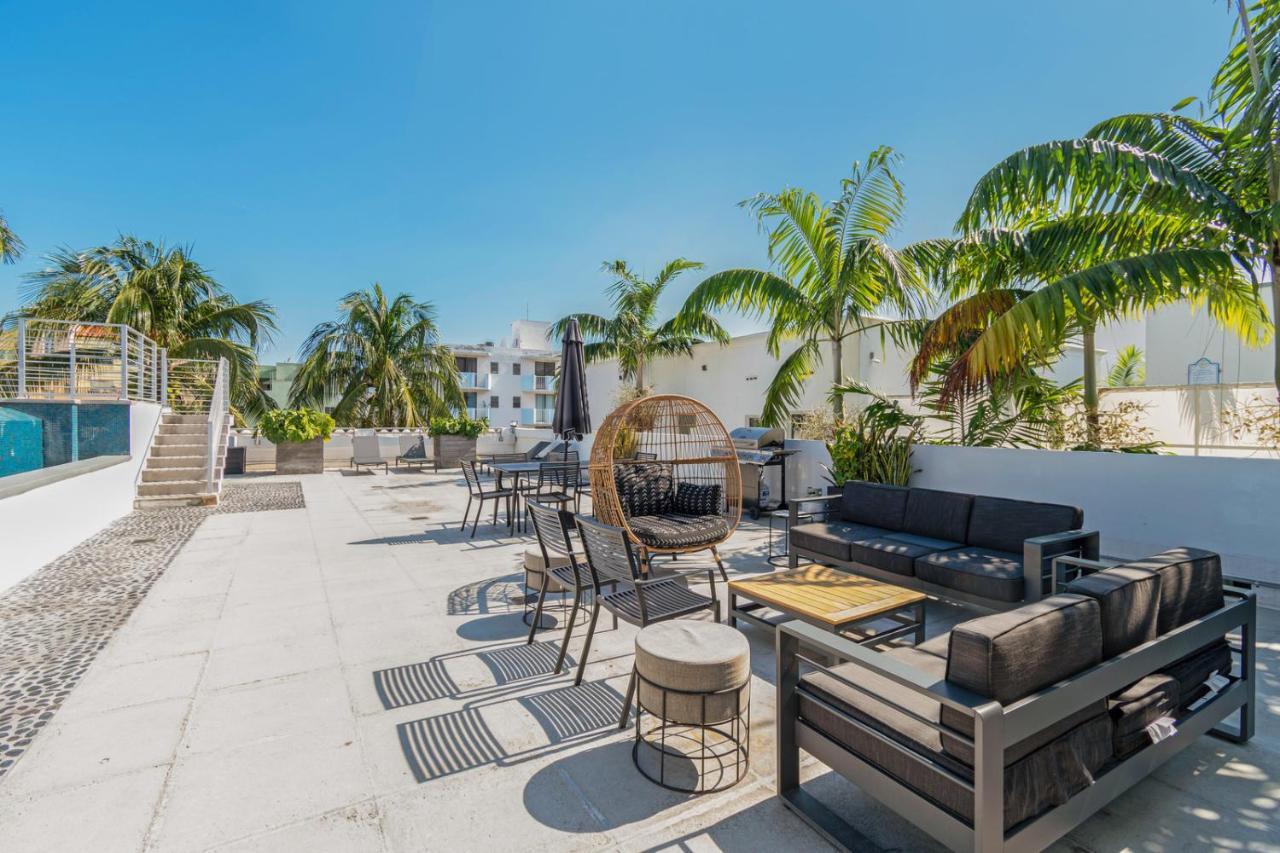 Villa Roami At Collins Ave Ph Miami Beach Exterior foto